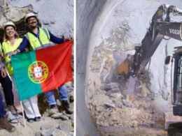 Grupo de famalicão já concluiu escavação de túnel do metro do porto com 800 metros
