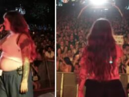 Carolina deslandes confessa que teve medo de atuar em guimarães