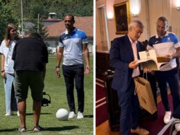 Campeão europeu andou por arcos de valdevez (e vai trazer mais estrelas da bola em outubro)