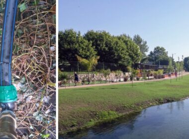 Cortaram os tubos de rega de praia fluvial em vila verde: "ato de vandalismo"
