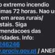 Proteção civil alerta por sms para proibição de fogo em áreas rurais