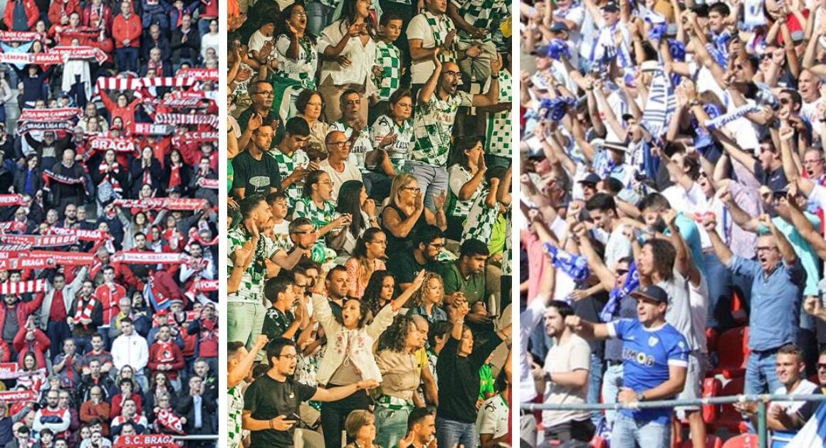 Sc braga, moreirense e famalicão estreiam-se hoje na i liga