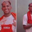 Zalazar foi pai pela segunda vez