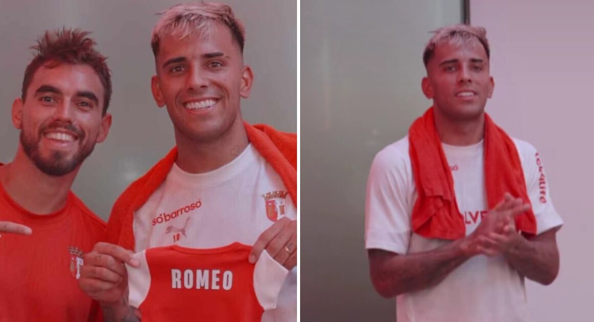Zalazar foi pai pela segunda vez