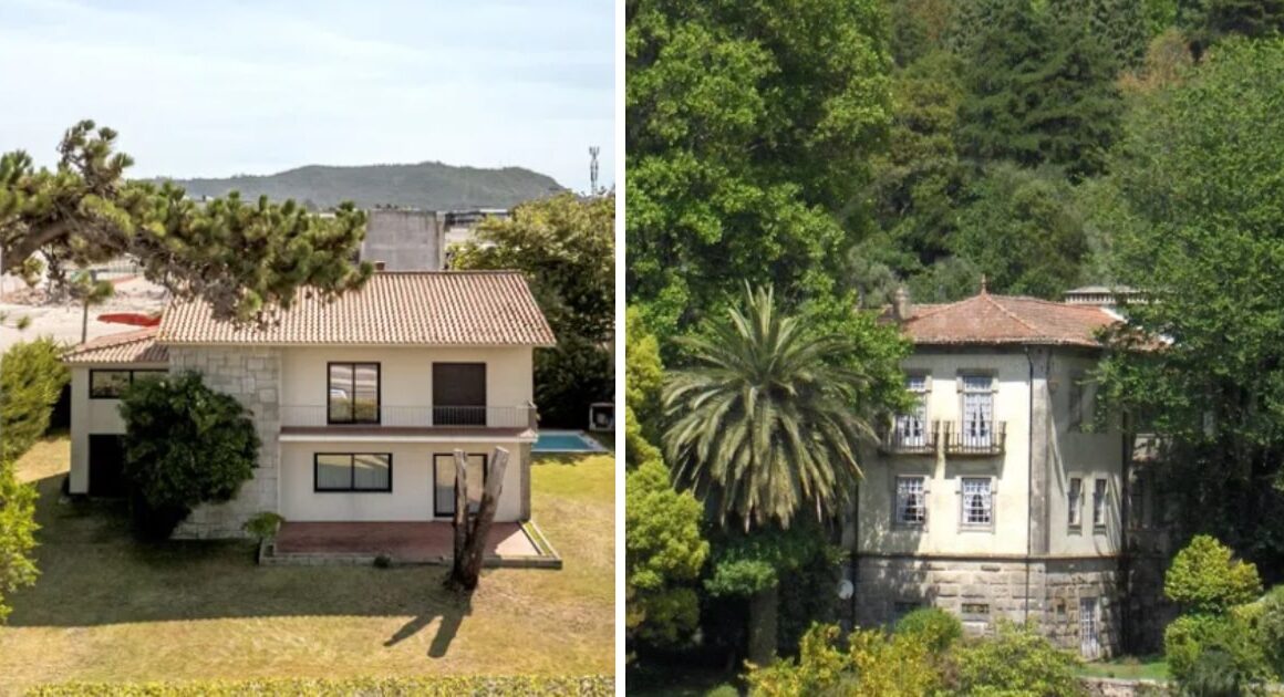 Estas são as casas de luxo mais visitadas no minho