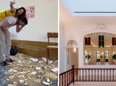 Hélder e liliana deram nova vida a palacete em ruínas na póvoa de varzim: "um tesouro histórico"