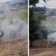 Vila do conde: começa fogueira em estado de alerta mas apaga-a logo depois de ser filmada por vizinhos