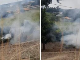 Vila do conde: começa fogueira em estado de alerta mas apaga-a logo depois de ser filmada por vizinhos