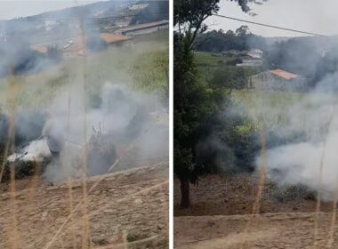 Vila do conde: começa fogueira em estado de alerta mas apaga-a logo depois de ser filmada por vizinhos