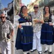 Goucha cumpre sonho antigo e assiste ao desfile da mordomia em viana