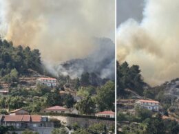 Incêndio em cabeceiras de basto