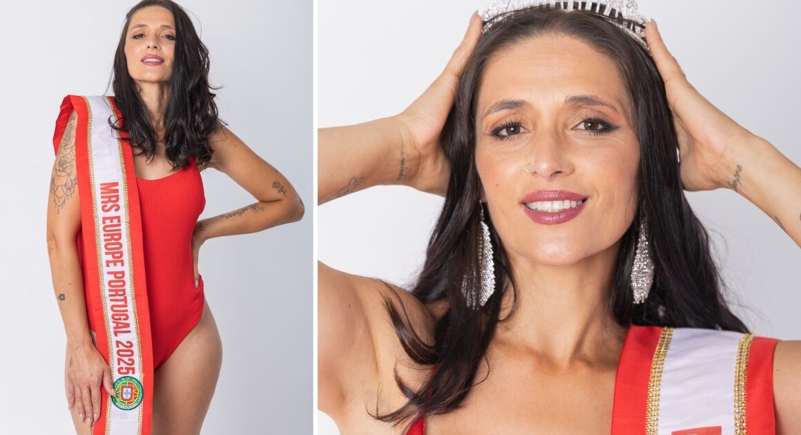 É de cerveira a nova mrs portugal 2025