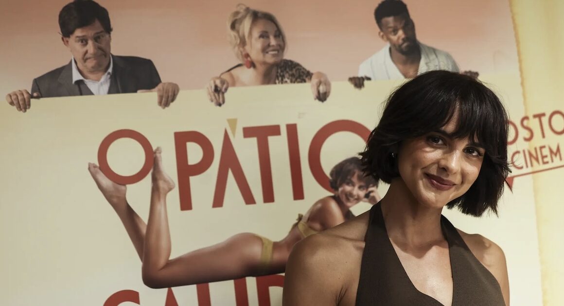 “o pátio da saudade” torna-se no filme português mais visto do ano em 4 dias de exibição