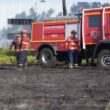 Incêndio num acampamento cigano em vila verde. Líder do 'clã' diz que os querem "tirar dali para fora"