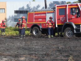 Incêndio num acampamento cigano em vila verde. Líder do 'clã' diz que os querem "tirar dali para fora"