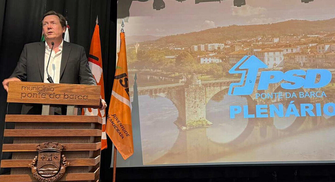 Candidato do psd espera "aumentar muito" a maioria na câmara de ponte da barca