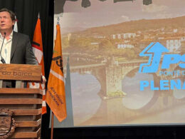 Candidato do psd espera "aumentar muito" a maioria na câmara de ponte da barca
