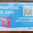 Praias de braga têm qr codes para deixar avaliação