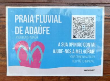 Praias de braga têm qr codes para deixar avaliação