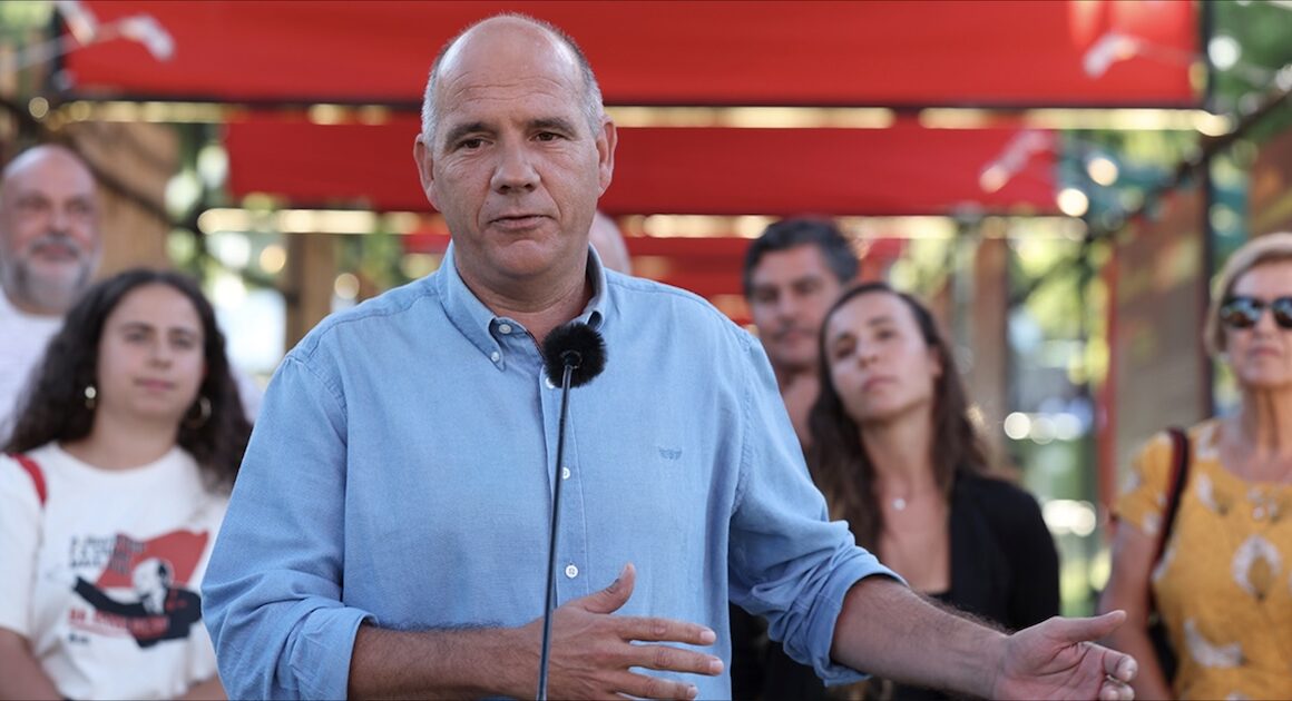 Paulo raimundo vai andar pelo alto minho