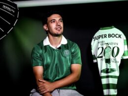 Pedro gonçalves “feliz” por chegar aos 200 jogos oficiais pelo sporting