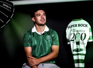 Pedro gonçalves “feliz” por chegar aos 200 jogos oficiais pelo sporting