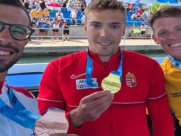 Fernando pimenta conquista medalha de bronze nos mundiais em k1 1. 000 metros