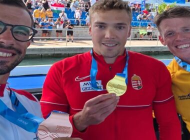Fernando pimenta conquista medalha de bronze nos mundiais em k1 1. 000 metros