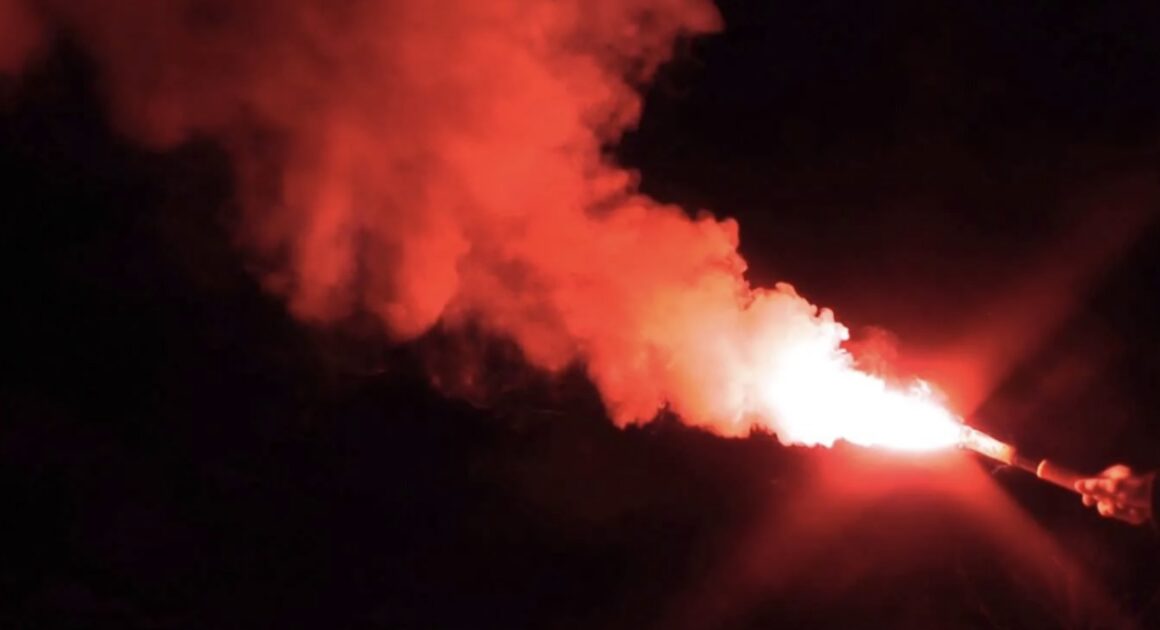 Braga: acendeu 'foguete' na 'fanzone' durante jogo da seleção, agora não pode entrar em estádios