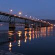 Atenção, viana. Ponte eiffel fechada à noite durante cinco dias