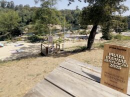 Esta praia fluvial de braga foi distinguida como "revelação" da região norte