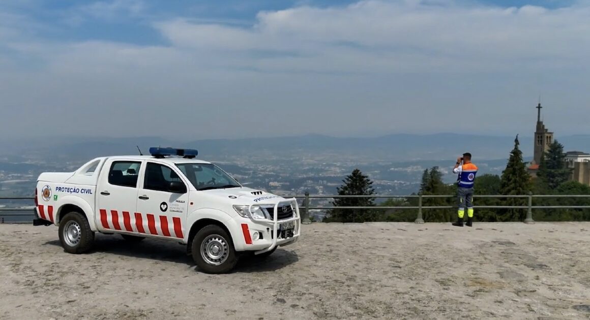 Guimarães vai usar drones para vigiar florestas durante situação de alerta