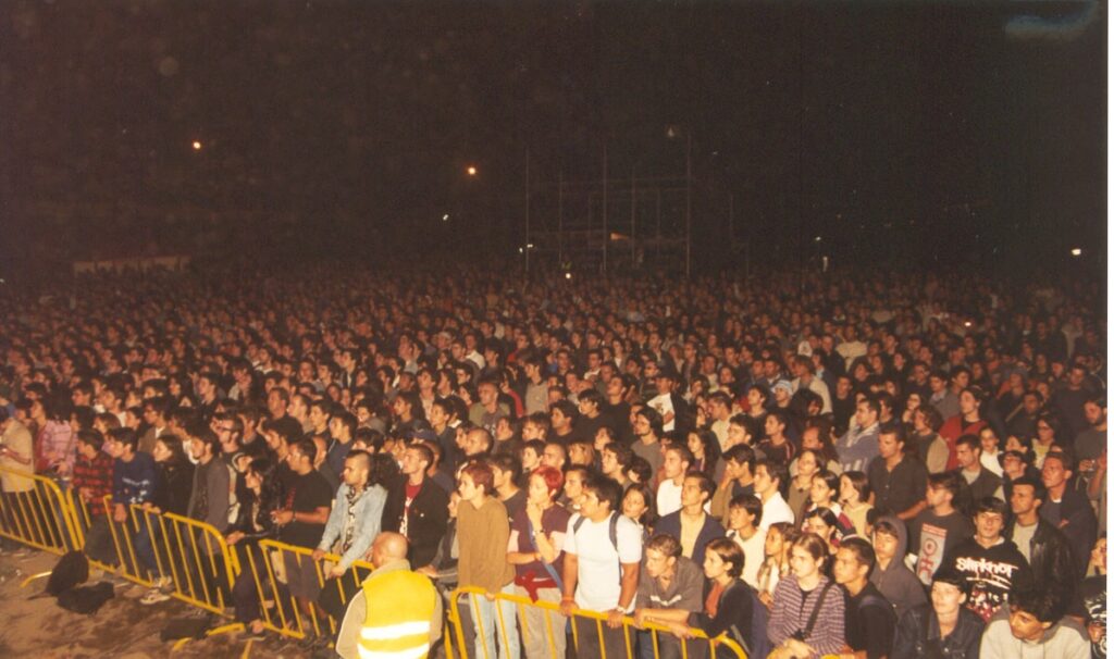 25 anos do 1. º festival de arcos de valdevez: foi um "desastre" financeiro mas "marcou uma geração"