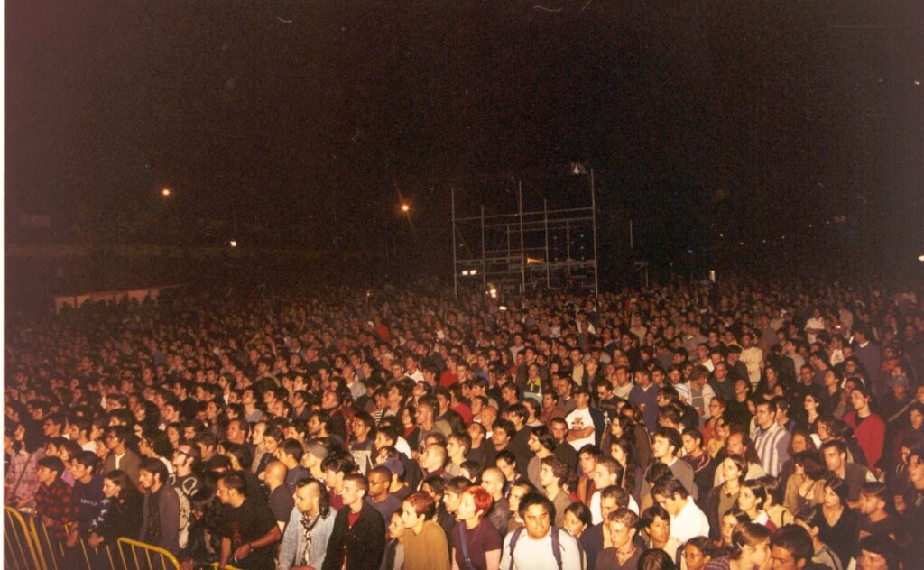 25 anos do 1. º festival de arcos de valdevez: foi um "desastre" financeiro mas "marcou uma geração"