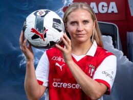 Vem da finlândia o novo reforço da equipa feminina do sc braga