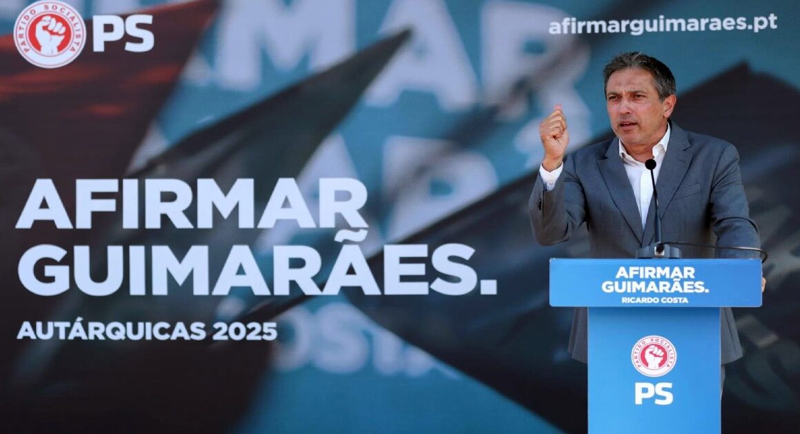 Guimarães: ricardo costa (ps) quer criar nove equipas para serviços urbanos