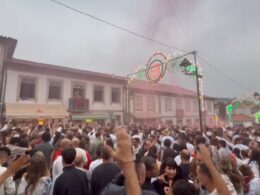Ponte da barca acordou assim
