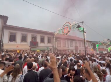 Ponte da barca acordou assim