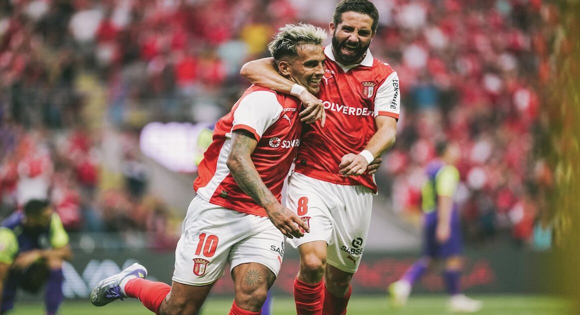 Sc braga vai jogar play-off da liga europa sem sair de portugal