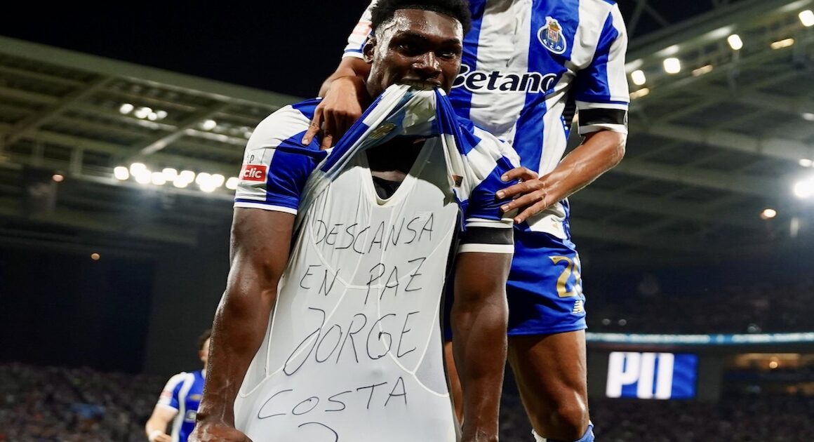 Vitória perde contra o fc porto no dragão