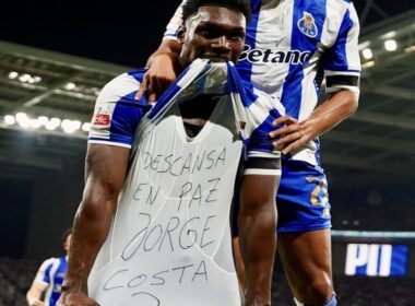 Vitória perde contra o fc porto no dragão