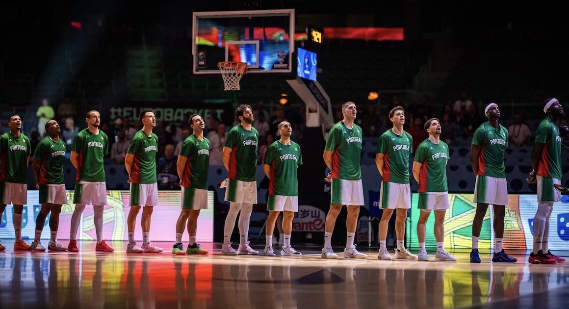 Portugal perde com sérvia mas segue em lugar de apuramento no eurobasket