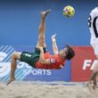 Os adversários de portugal na liga europeia de futebol de praia