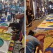 Perto de 50 toneladas de sal para cobrir ruas de "cor, arte e devoção" na noite mais longa em viana