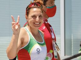 As ambições de teresa portela nos mundiais de canoagem