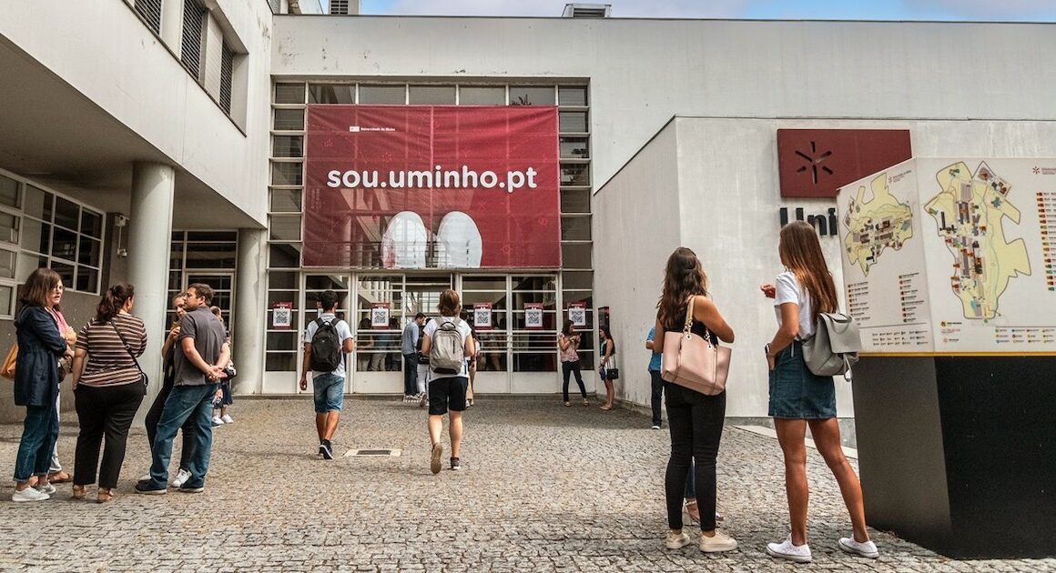 Entraram 2. 700 novos estudantes na universidade do minho. Saiba com que notas