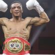 Atleta do vitória sc disputa título da associação mundial de boxe