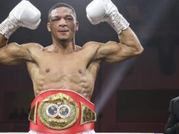 Atleta do vitória sc vai lutar pelo título da associação mundial de boxe