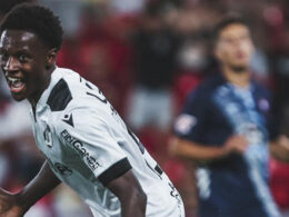 Vitória vence celta de vigo com golo de reforço