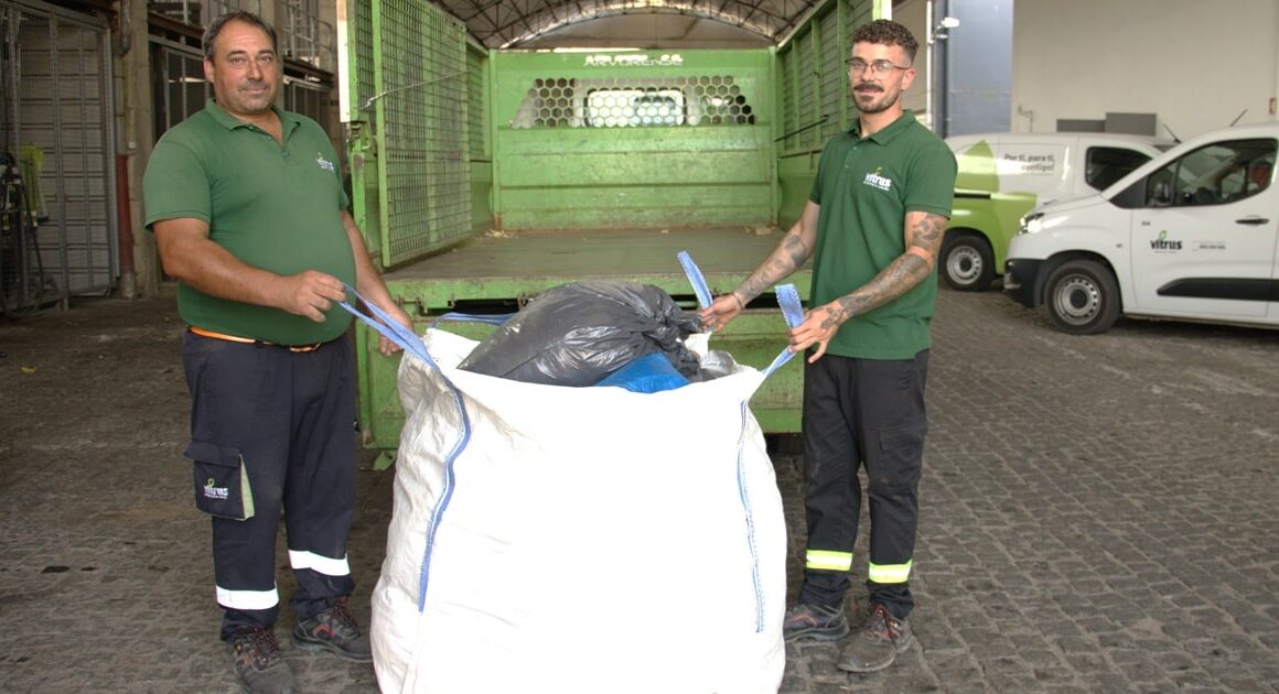 Escolas de guimarães recolheram 3 toneladas de resíduos têxteis que vão ganhar "nova vida"